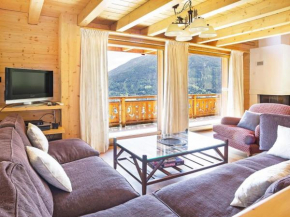 Nice chalet 650 m from ski area